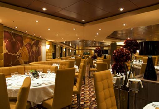 Otro Restaurante a bordo del MSC Orchestra